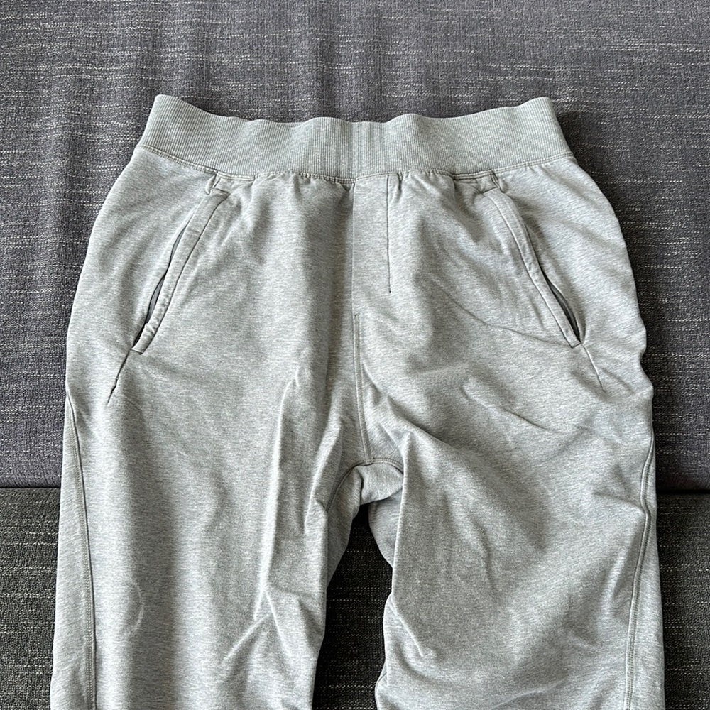 Lululemon City Sweat Joggers in gray, size large